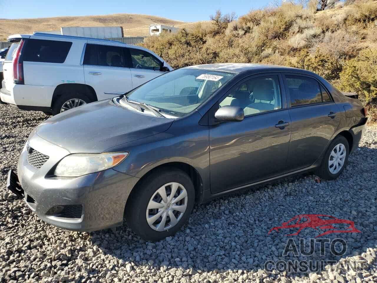 TOYOTA COROLLA 2010 - 2T1BU4EE3AC426393
