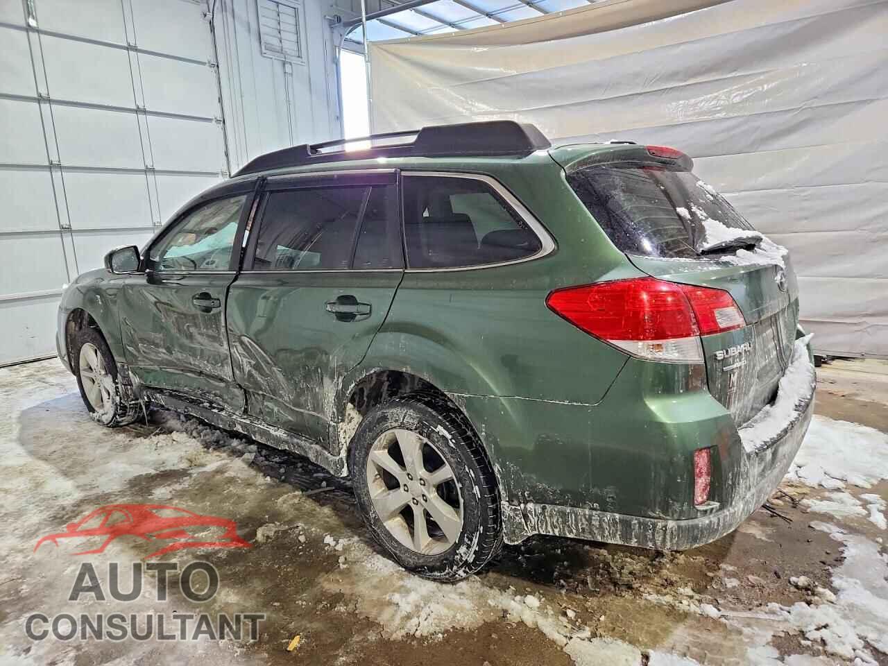 SUBARU OUTBACK 2013 - 4S4BRBGC9D3264652