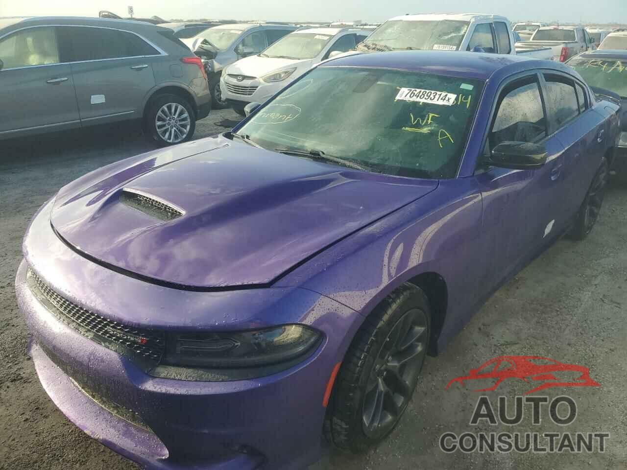 DODGE CHARGER 2018 - 2C3CDXHG3JH335346