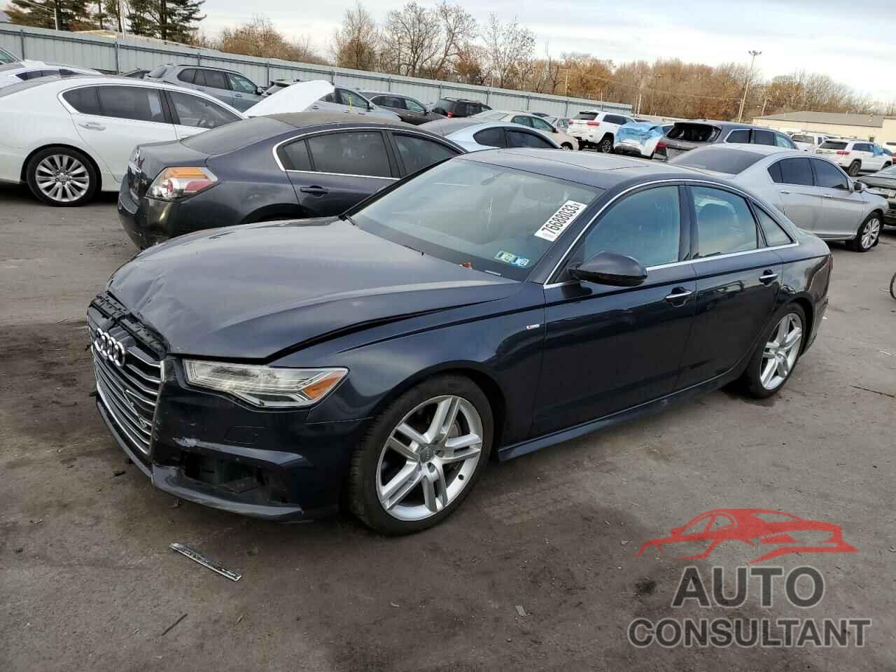 AUDI A6 2017 - WAUF8AFC0HN048958