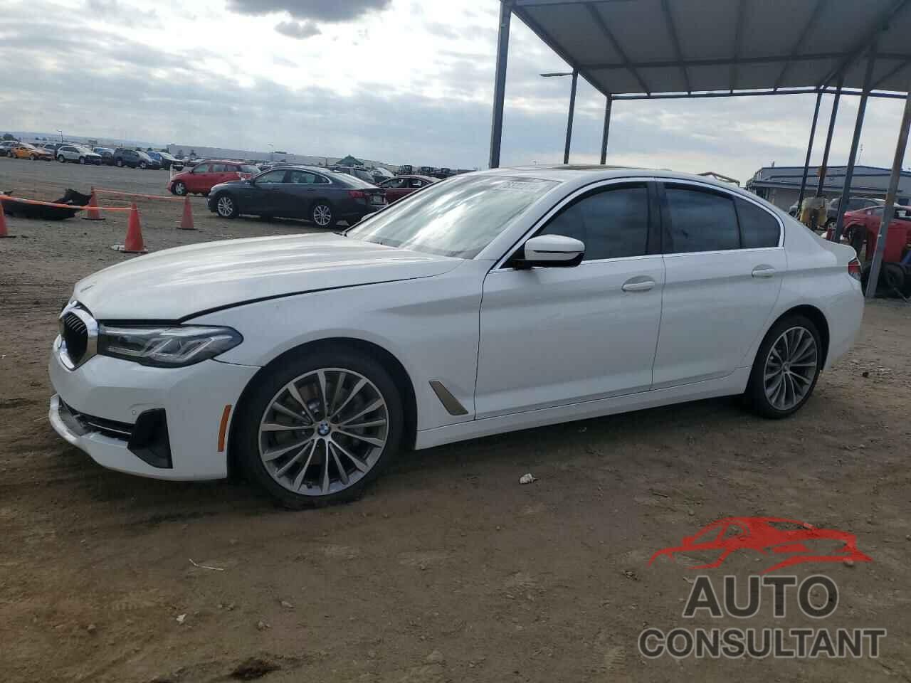 BMW 5 SERIES 2021 - WBA53BH00MCF79461