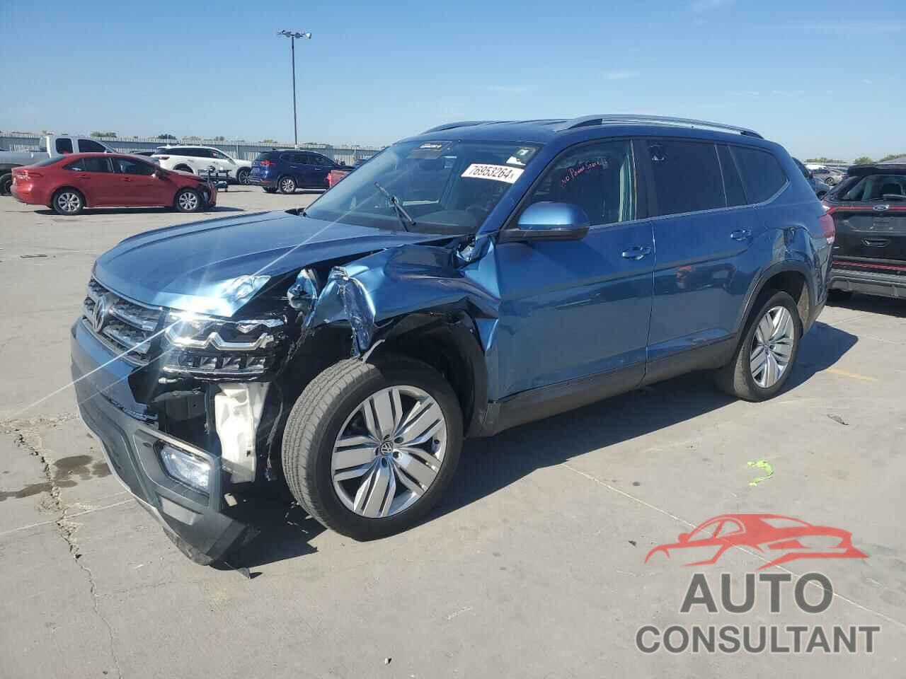 VOLKSWAGEN ATLAS 2019 - 1V2UR2CA0KC553416