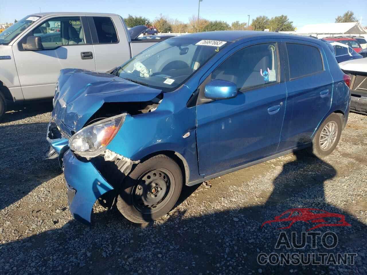 MITSUBISHI MIRAGE 2019 - ML32A3HJ1KH013660