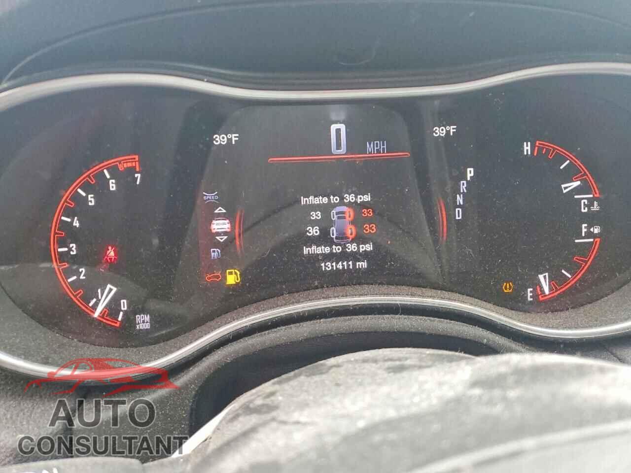 DODGE DURANGO 2019 - 1C4RDJAGXKC821136