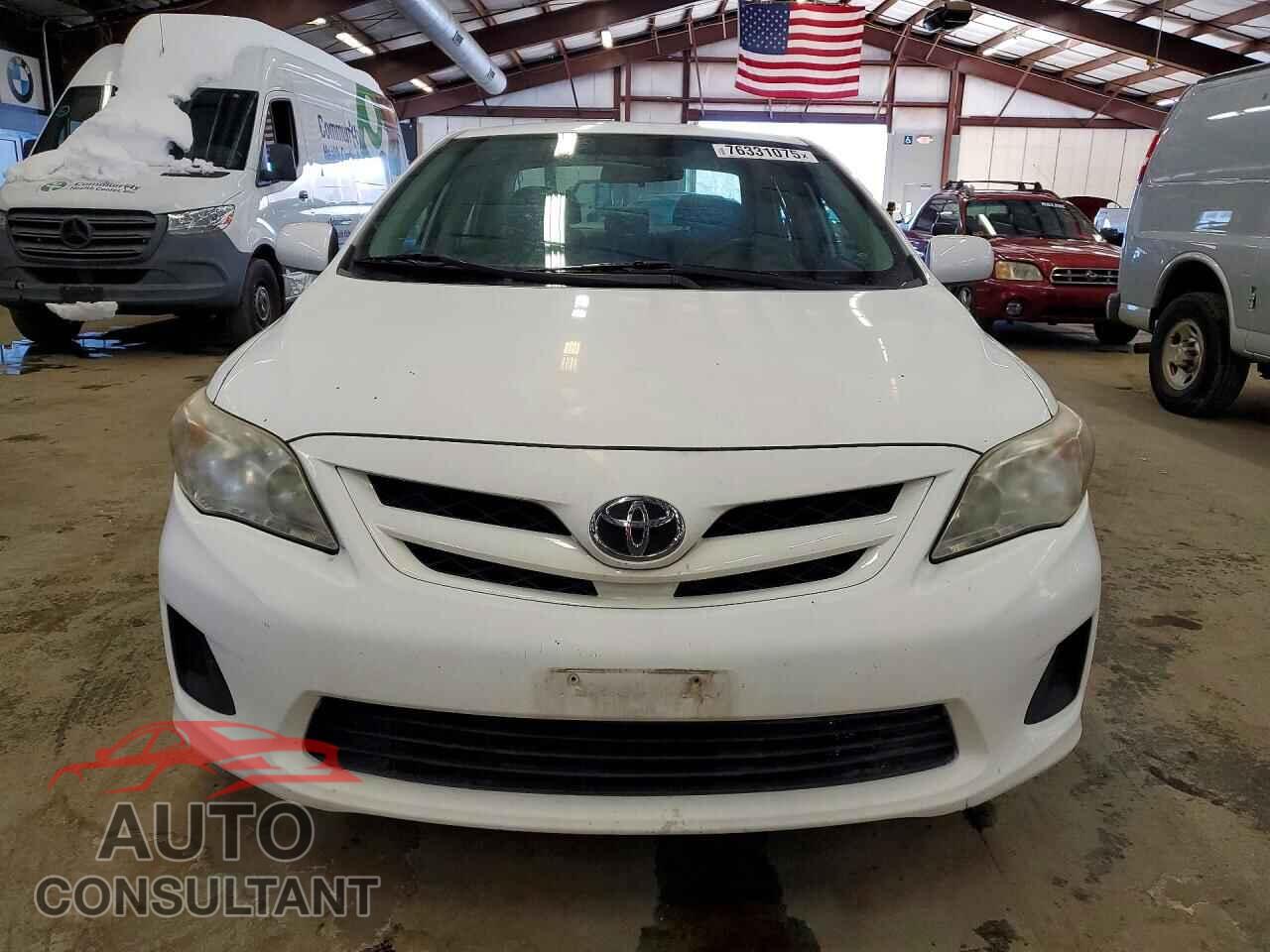 TOYOTA COROLLA 2011 - 2T1BU4EEXBC740446