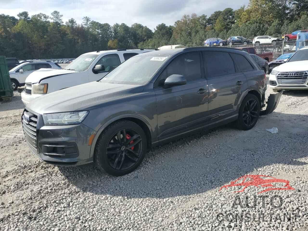 AUDI Q7 2018 - WA1VAAF75JD045713