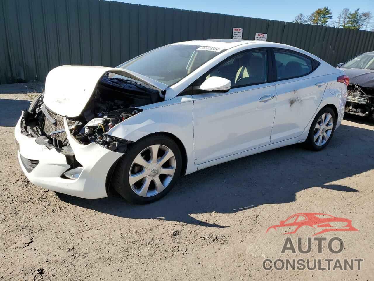 HYUNDAI ELANTRA 2013 - 5NPDH4AE9DH309776