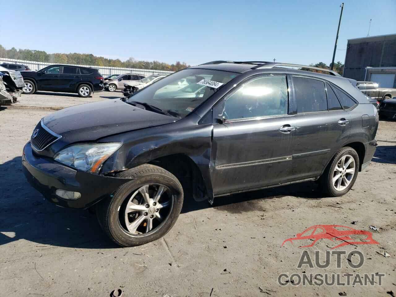 LEXUS RX350 2009 - 2T2GK31U19C076336