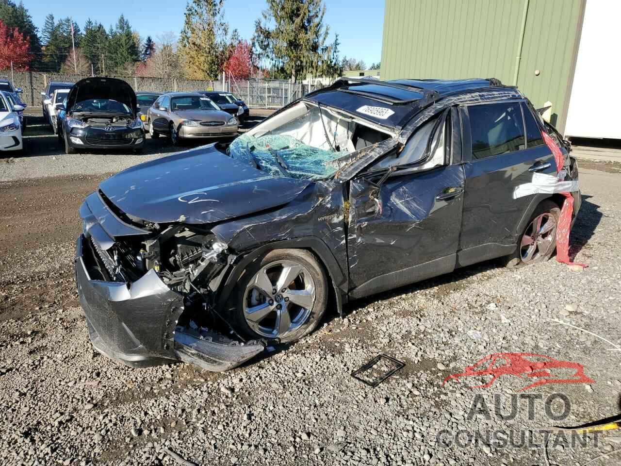 TOYOTA RAV4 2020 - 2T3DWRFV7LW075026