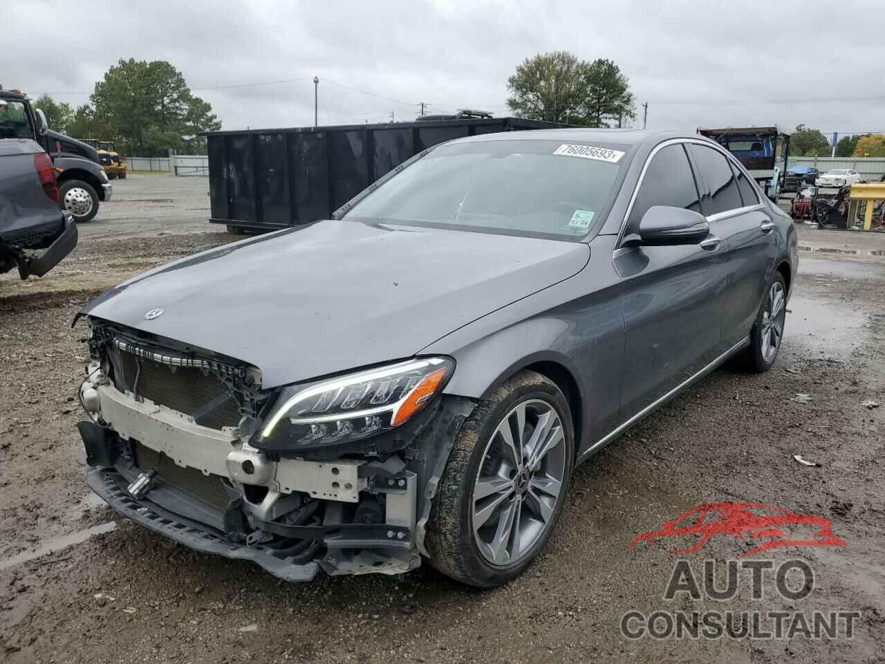 MERCEDES-BENZ C-CLASS 2019 - 55SWF8DB5KU301739