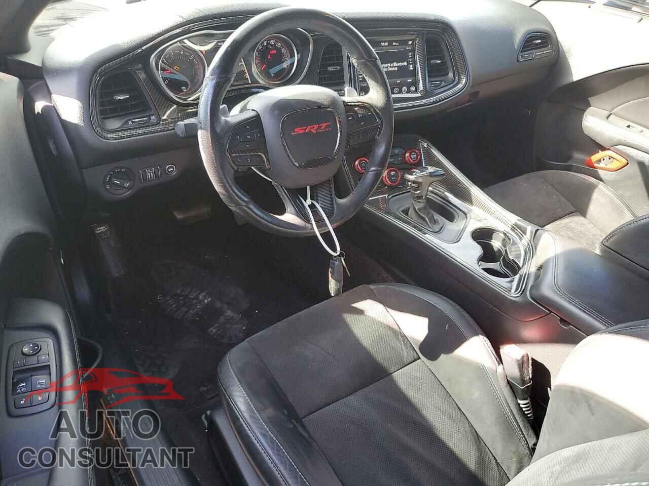 DODGE CHALLENGER 2019 - 2C3CDZFJ0KH524595