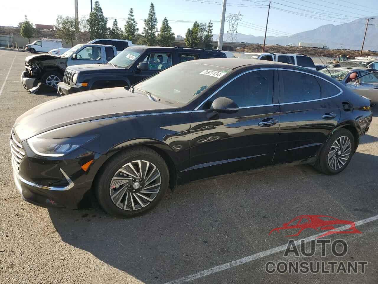 HYUNDAI SONATA 2020 - KMHL34JJXLA012105