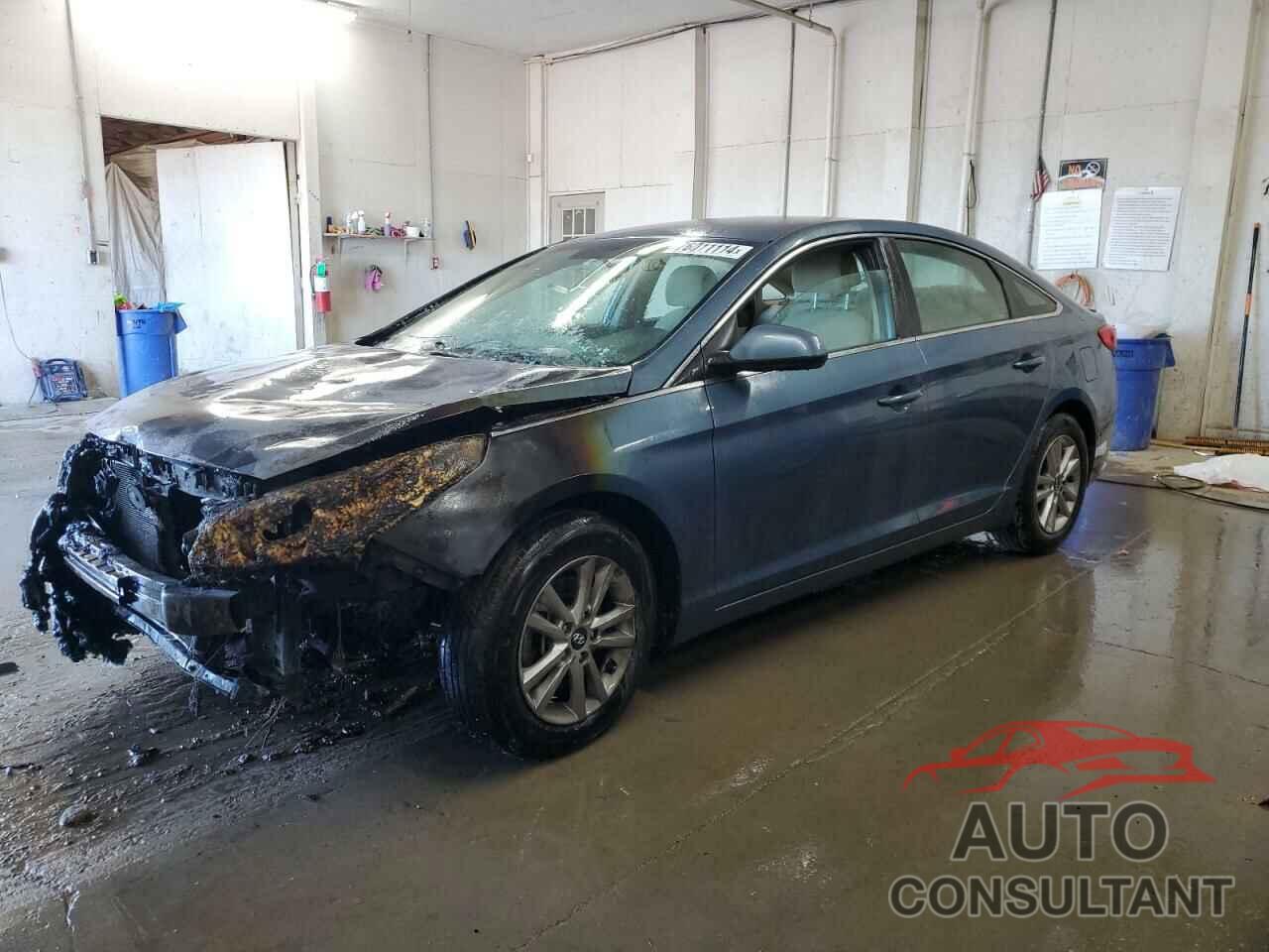 HYUNDAI SONATA 2017 - 5NPE24AF2HH489090