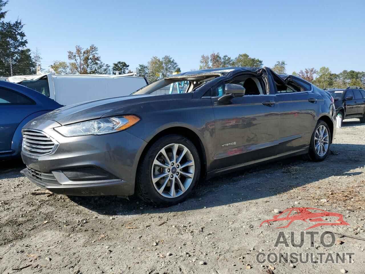 FORD FUSION 2017 - 3FA6P0LU8HR238037