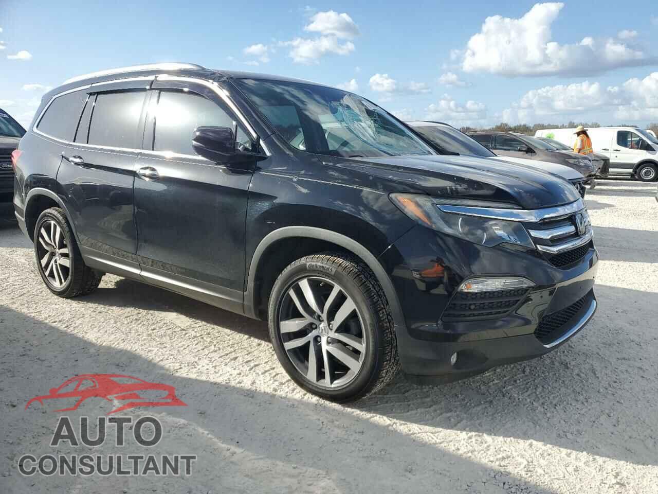 HONDA PILOT 2017 - 5FNYF6H05HB074214