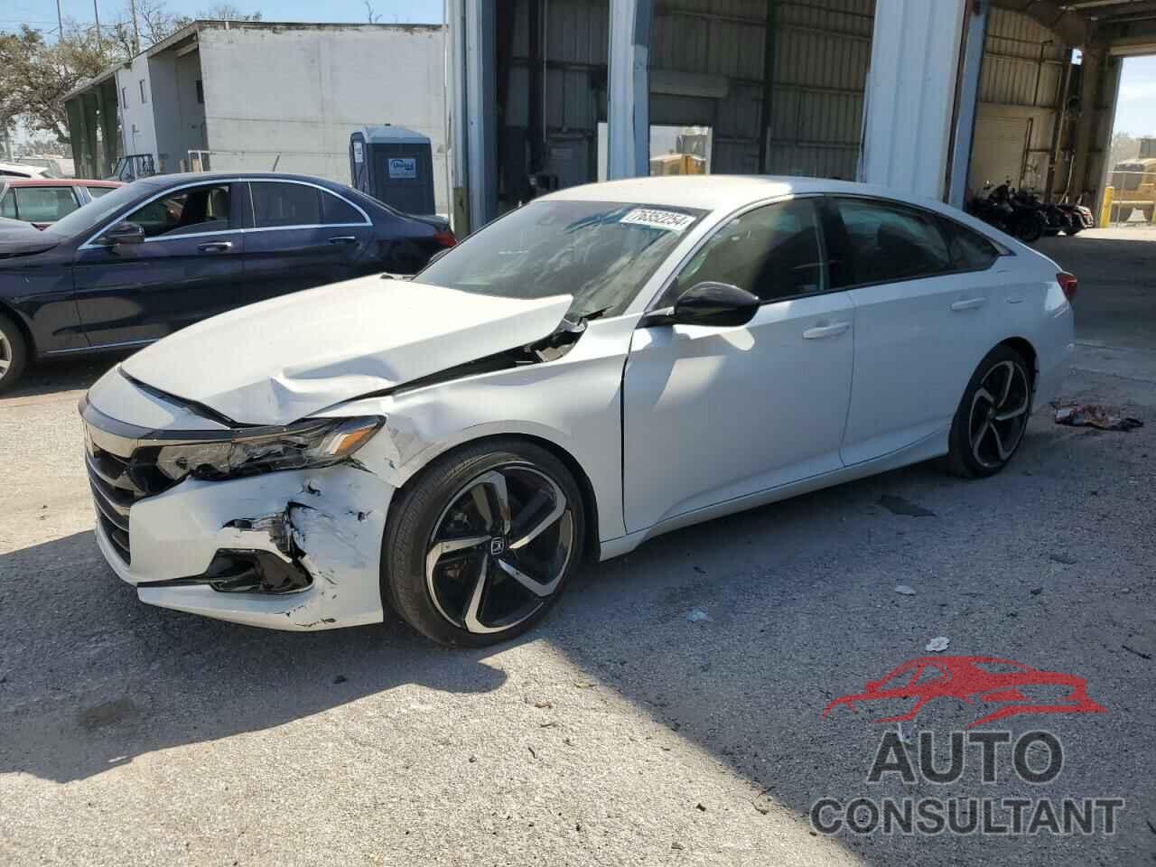 HONDA ACCORD 2022 - 1HGCV1F36NA002814