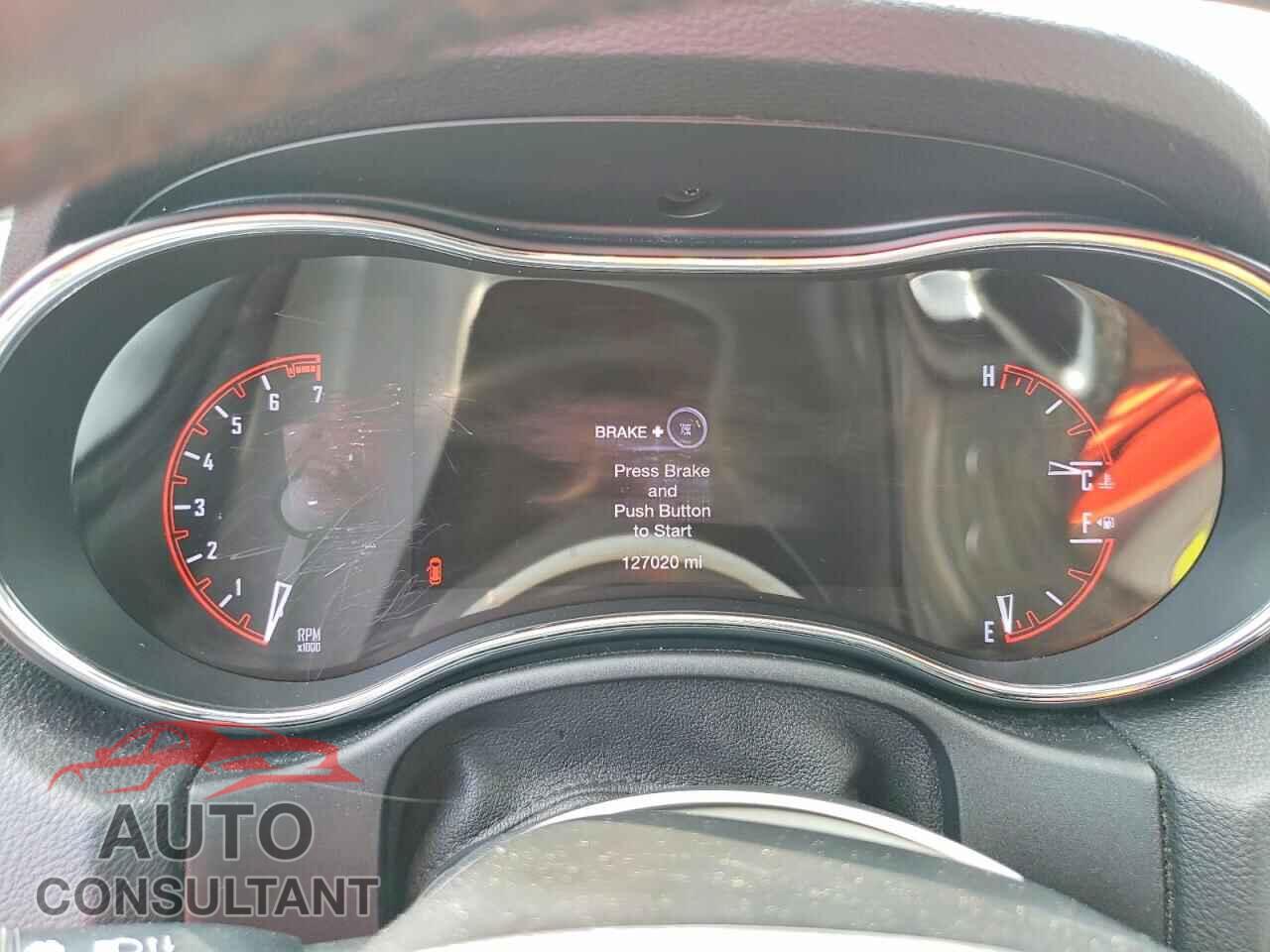 DODGE DURANGO 2017 - 1C4RDJDG2HC823824