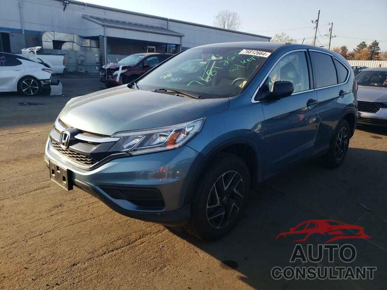 HONDA CRV 2016 - 5J6RM4H4XGL036162
