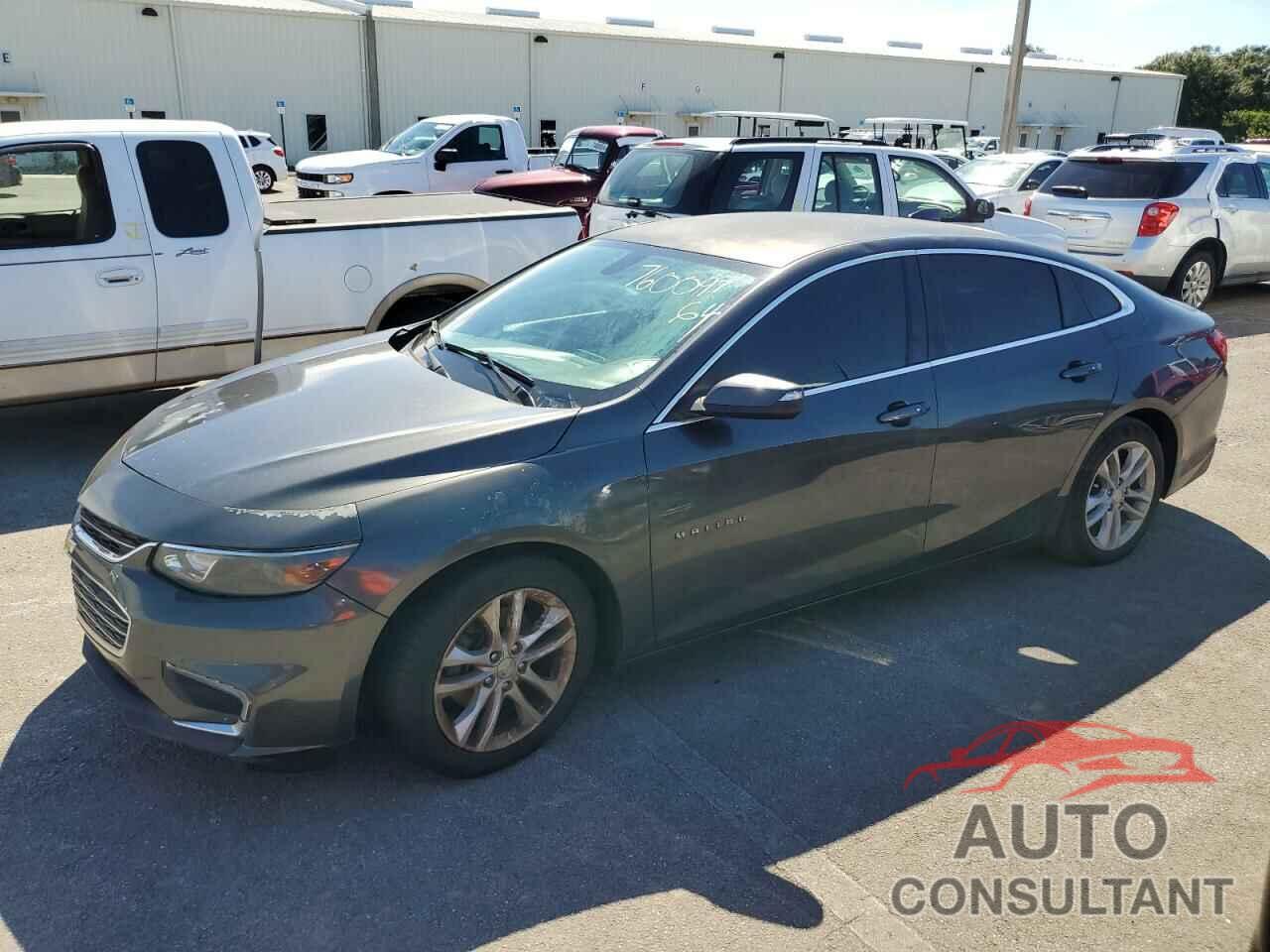 CHEVROLET MALIBU 2017 - 1G1ZE5ST6HF133649