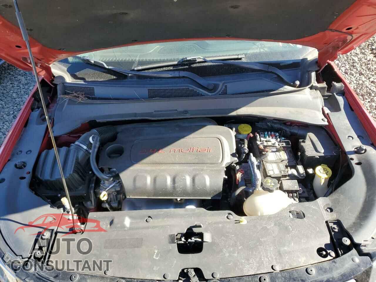 JEEP COMPASS 2017 - 3C4NJDDB4HT674673