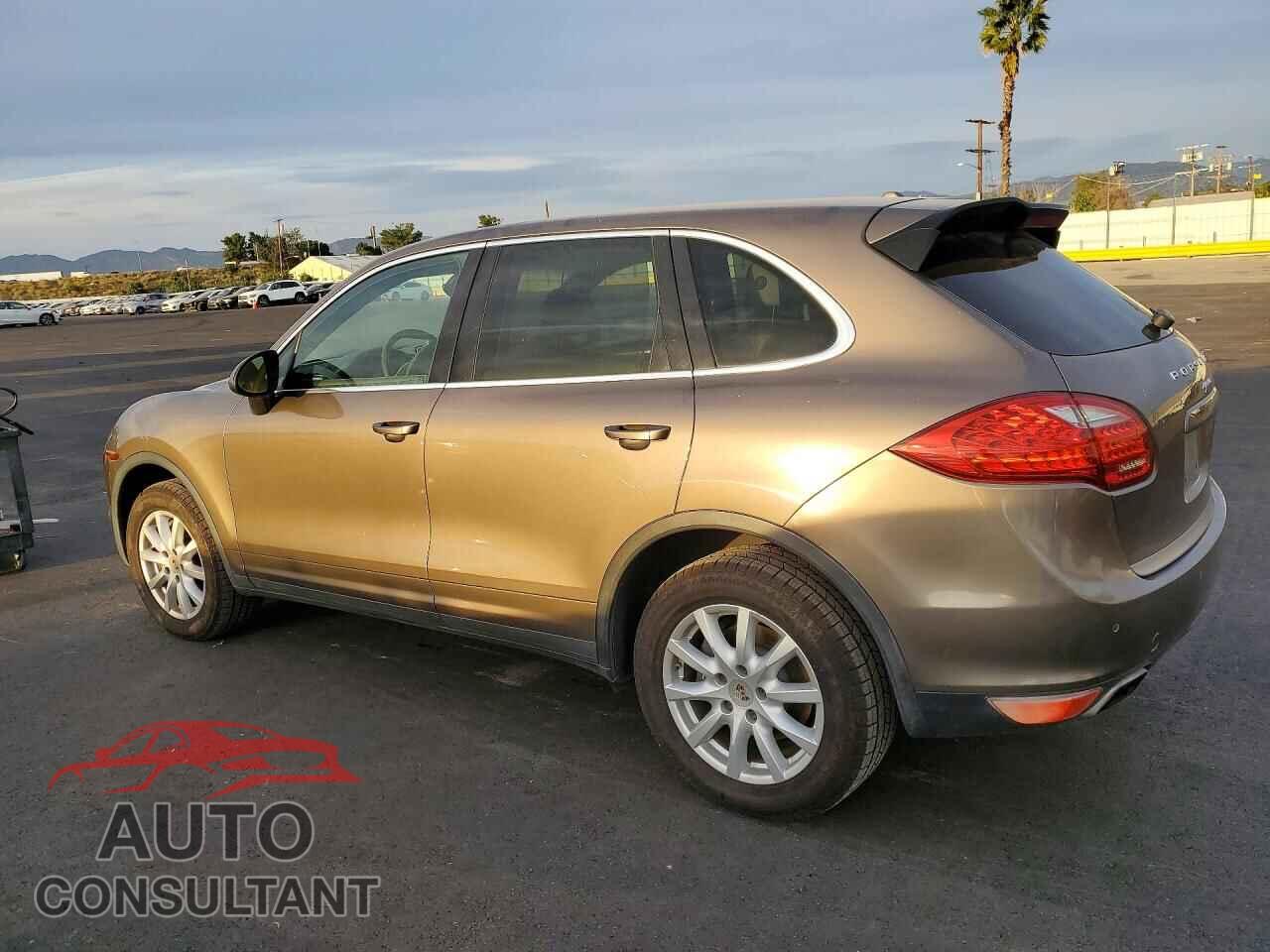 PORSCHE CAYENNE 2012 - WP1AA2A21CLA07876