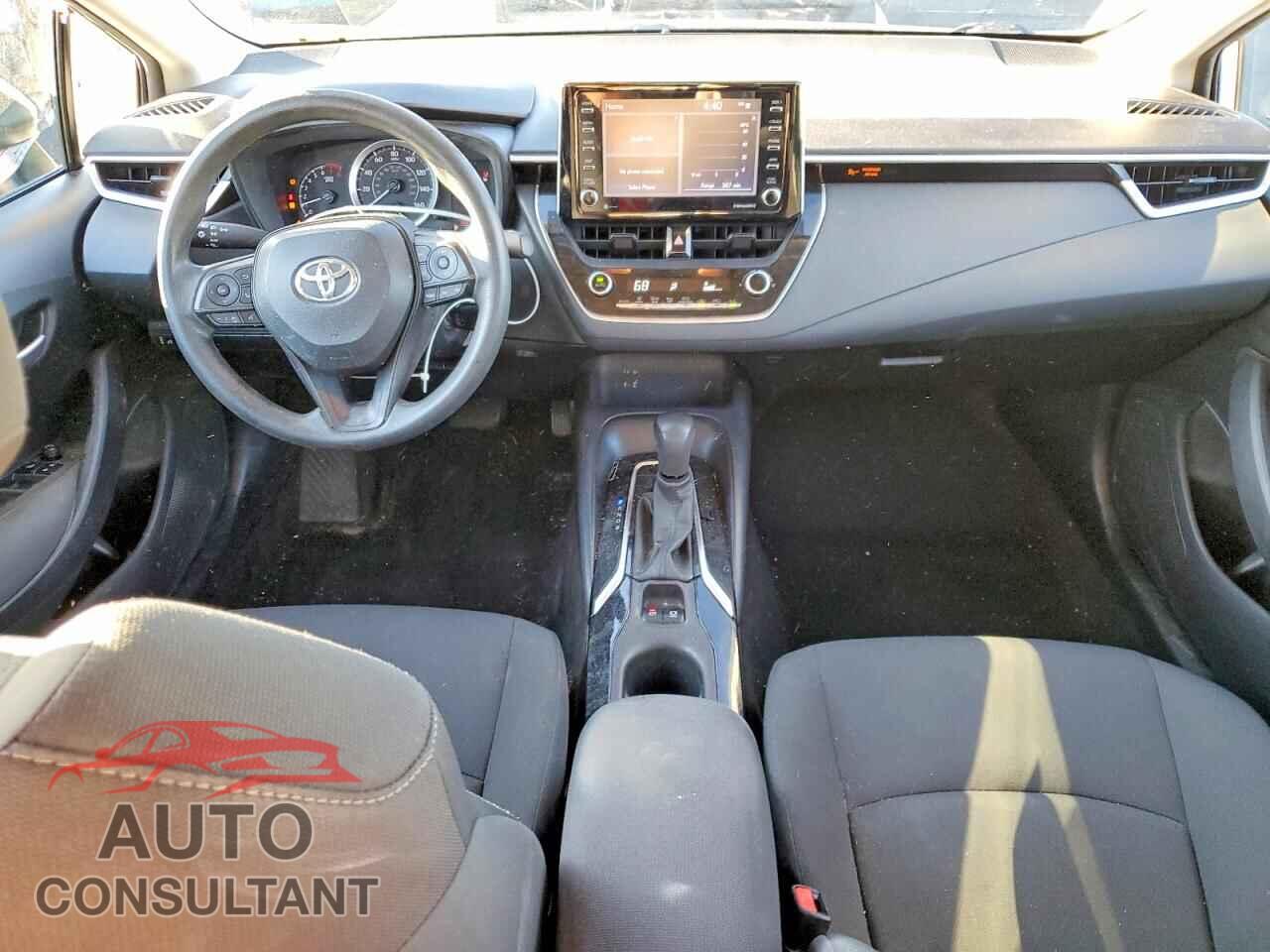 TOYOTA COROLLA 2021 - 5YFEPMAE0MP217532