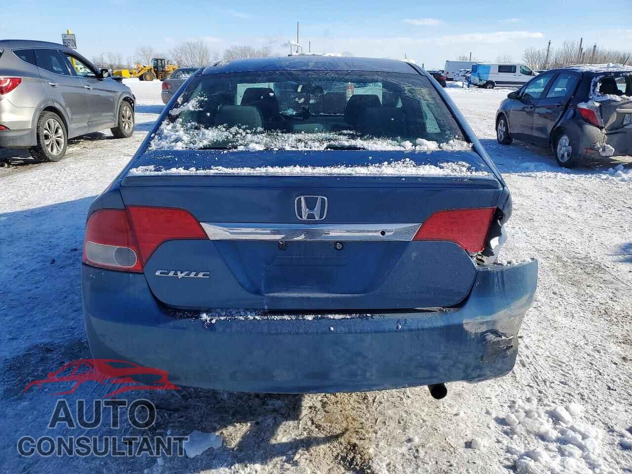 HONDA CIVIC 2010 - 2HGFA1E47AH028076