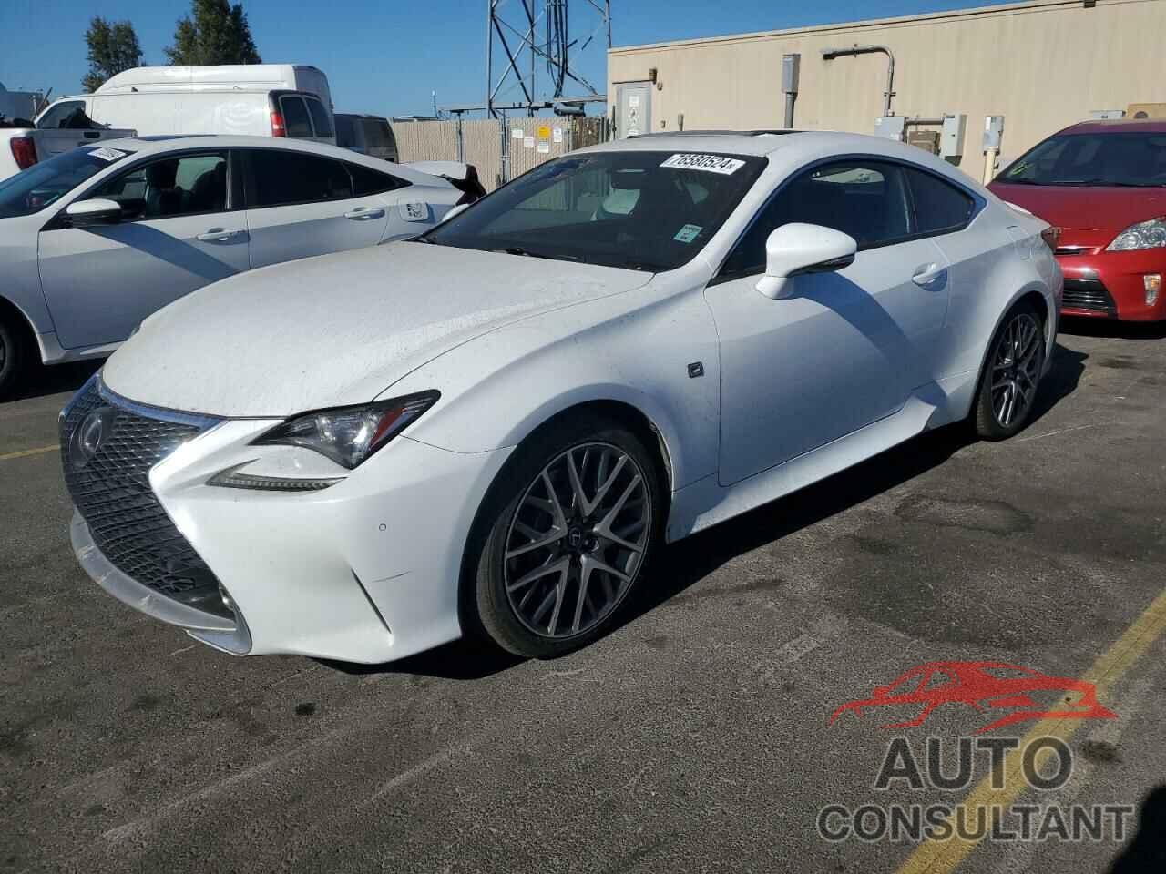 LEXUS RX350 2015 - JTHHE5BC8F5008074