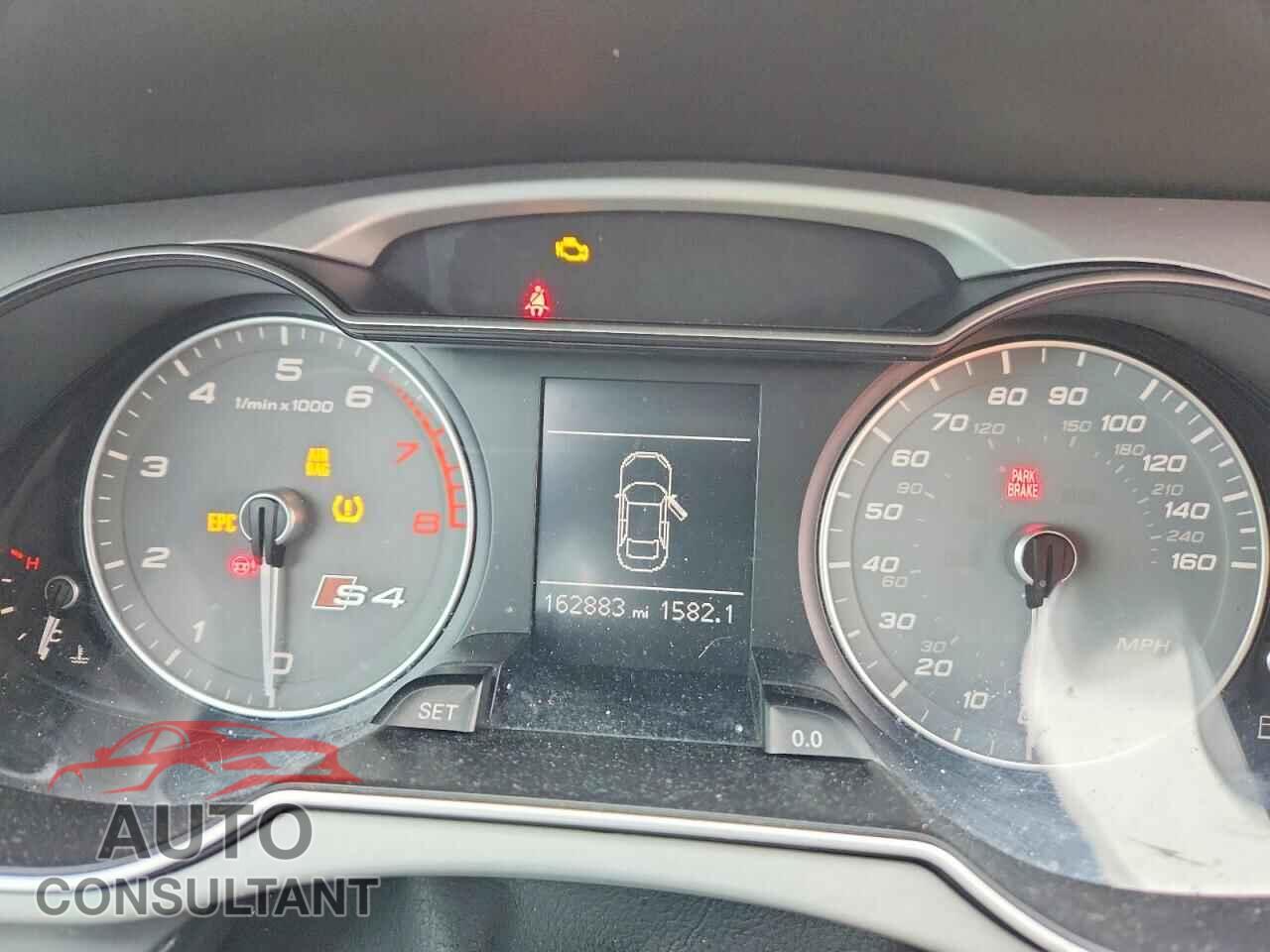 AUDI S4/RS4 2016 - WAUDGAFL9GA003632