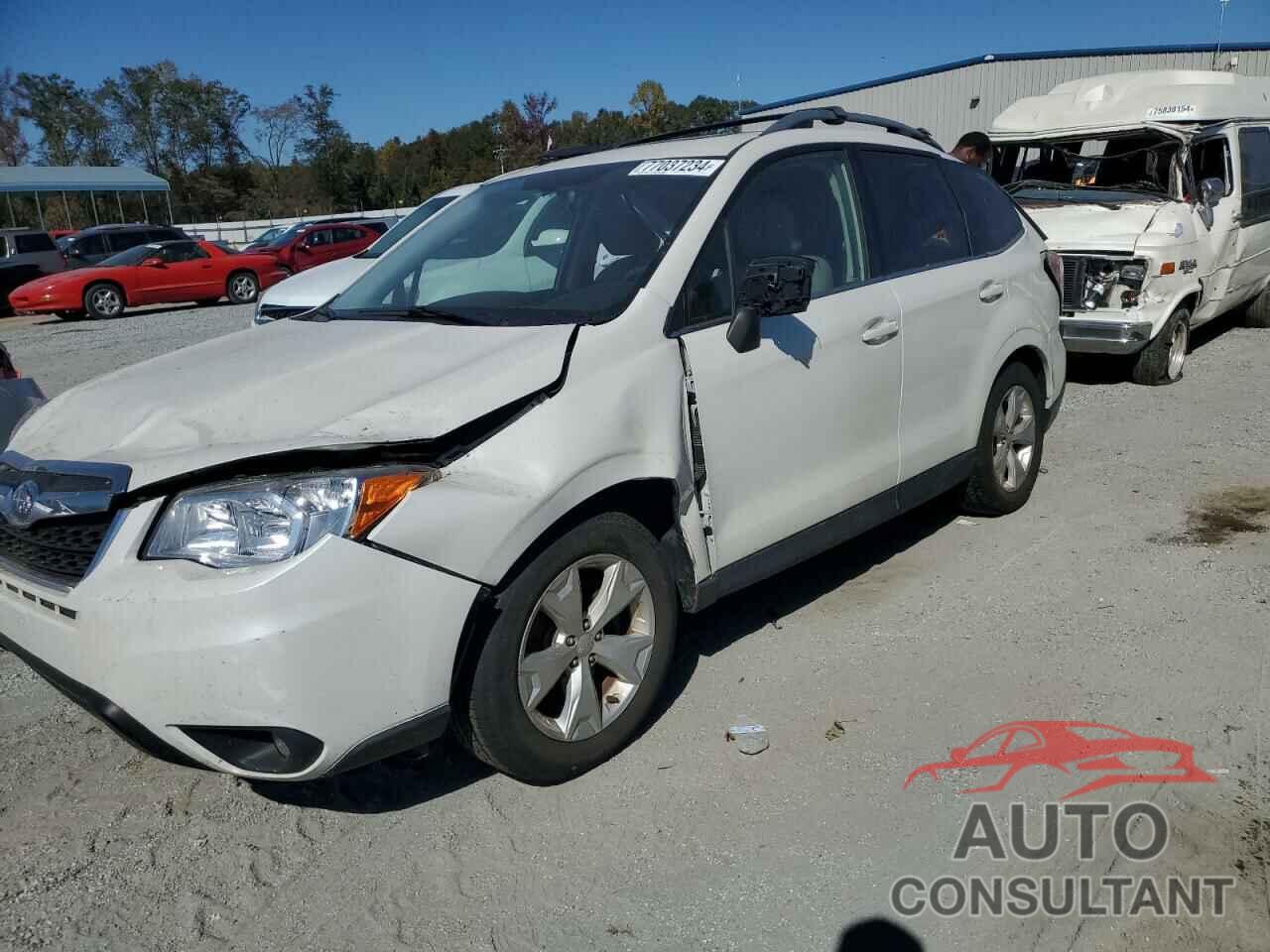 SUBARU FORESTER 2014 - JF2SJAHC4EH477423