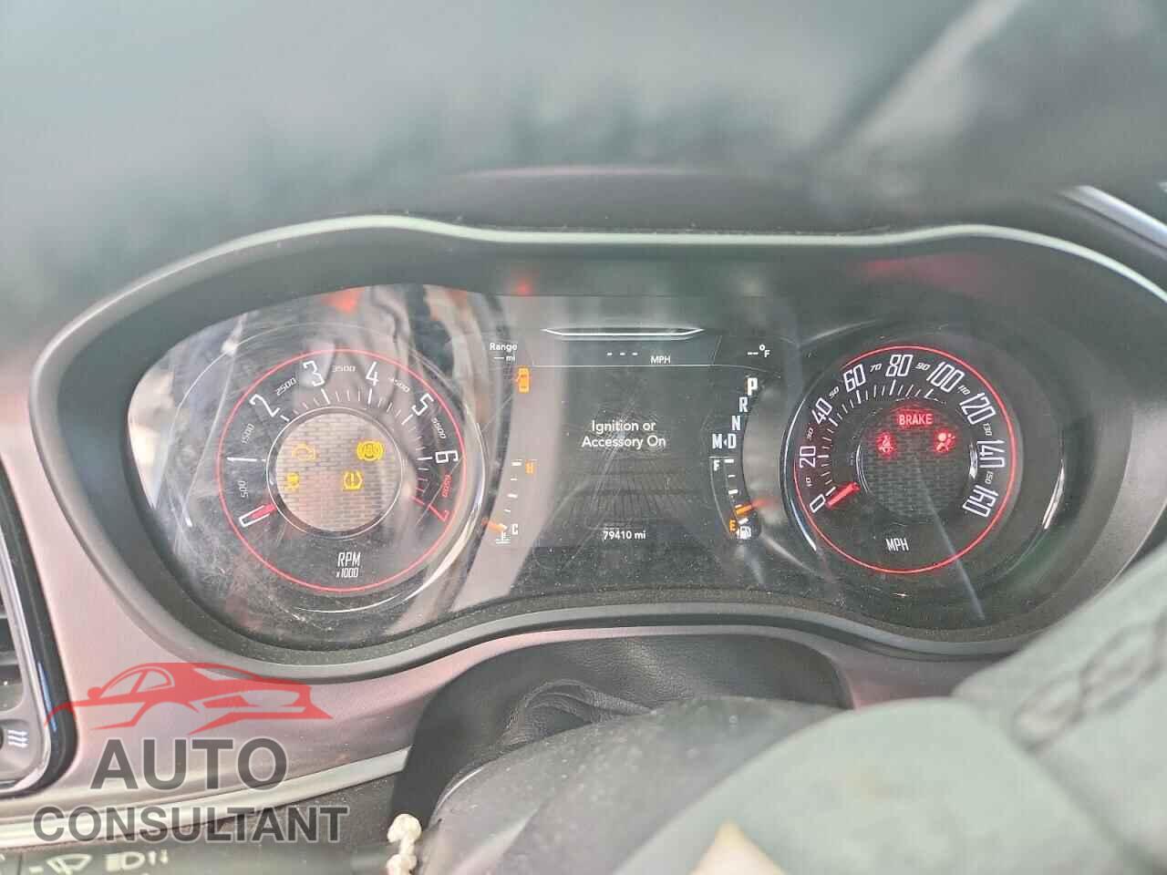 DODGE CHALLENGER 2019 - 2C3CDZAG5KH620962