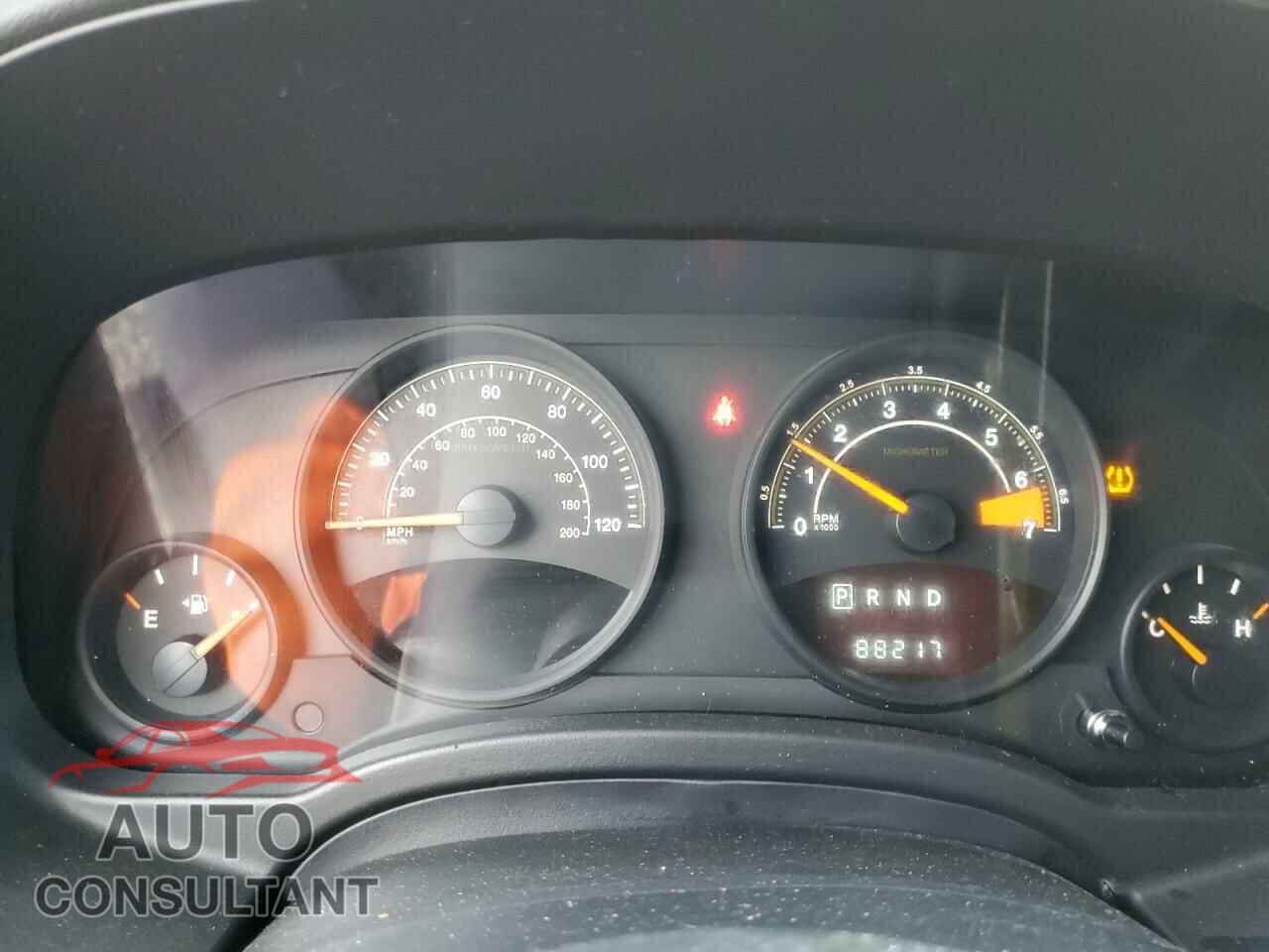JEEP COMPASS 2017 - 1C4NJDBB0HD165074