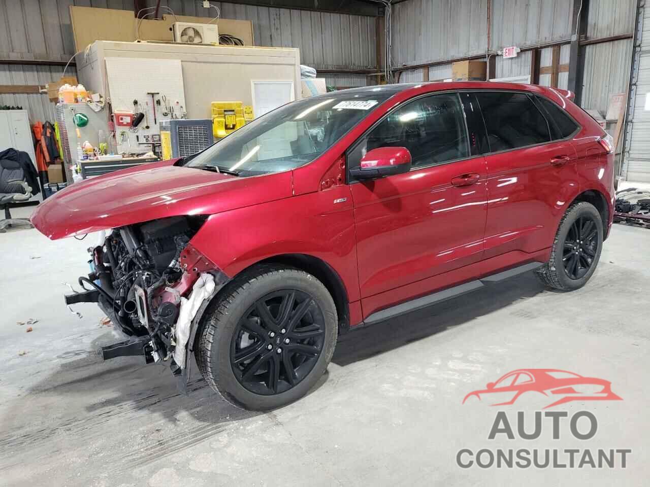 FORD EDGE 2022 - 2FMPK4J98NBA30233