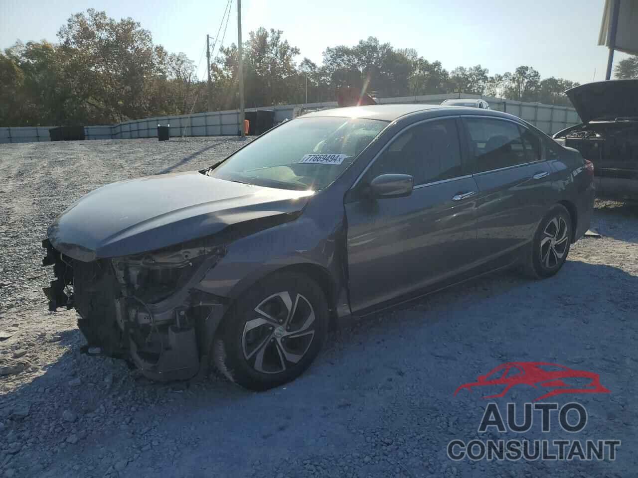 HONDA ACCORD 2017 - 1HGCR2F34HA116552