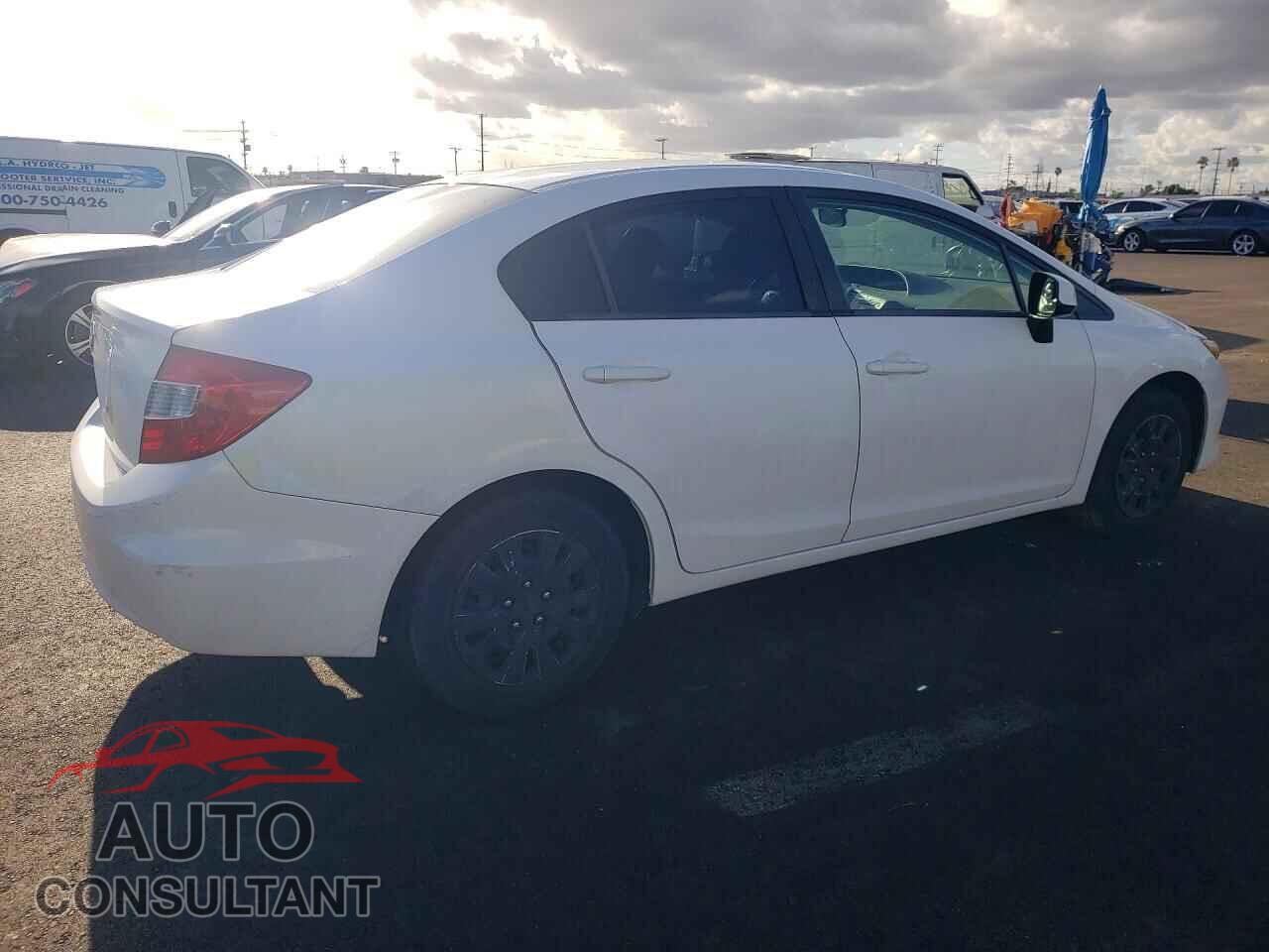 HONDA CIVIC 2012 - JHMFB2F58CS004792