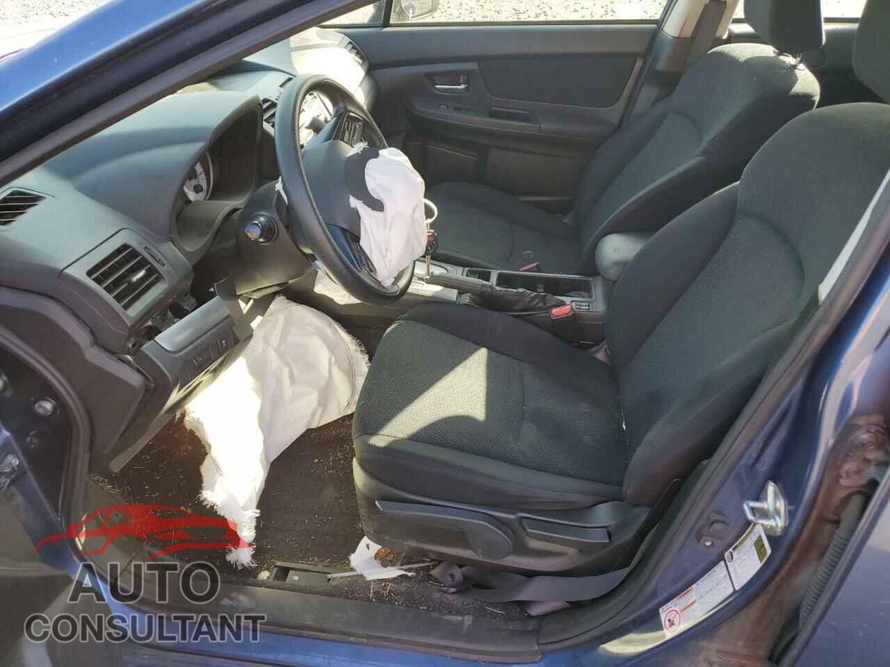 SUBARU IMPREZA 2012 - JF1GPAC60CH233274