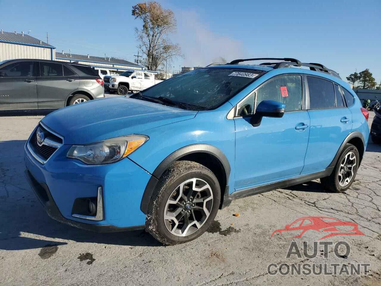 SUBARU CROSSTREK 2016 - JF2GPANC1G8319679