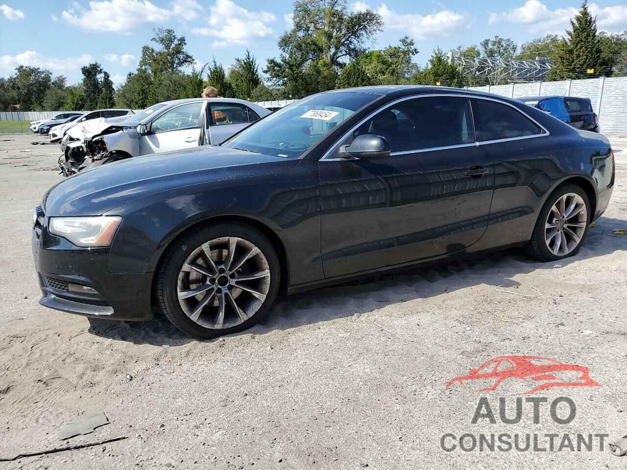 AUDI A5 2013 - WAURFAFR3DA008608