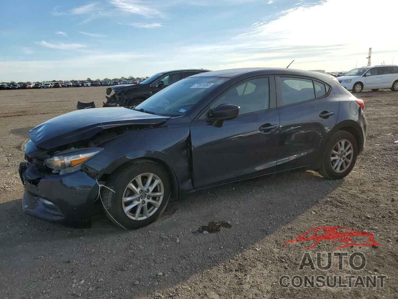 MAZDA 3 2017 - 3MZBN1K77HM157086