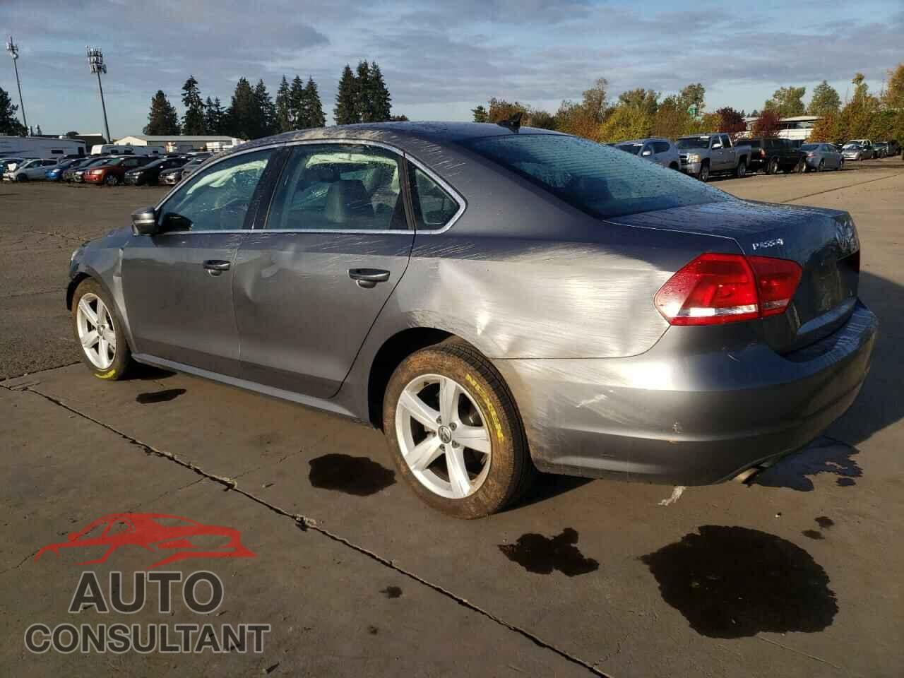 VOLKSWAGEN PASSAT 2015 - 1VWAT7A39FC086295