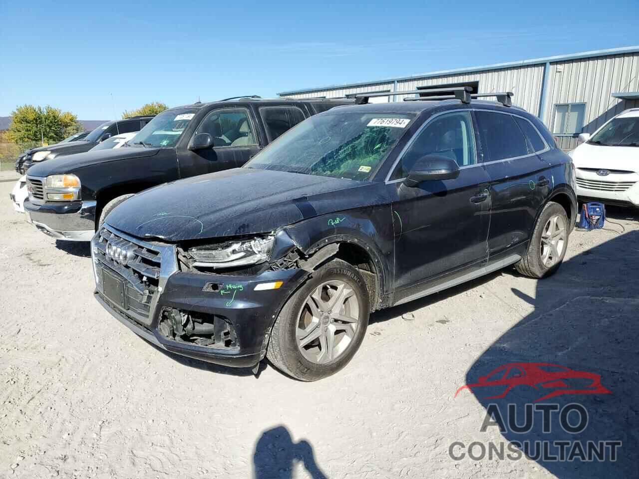 AUDI Q5 2019 - WA1ANAFYXK2055162