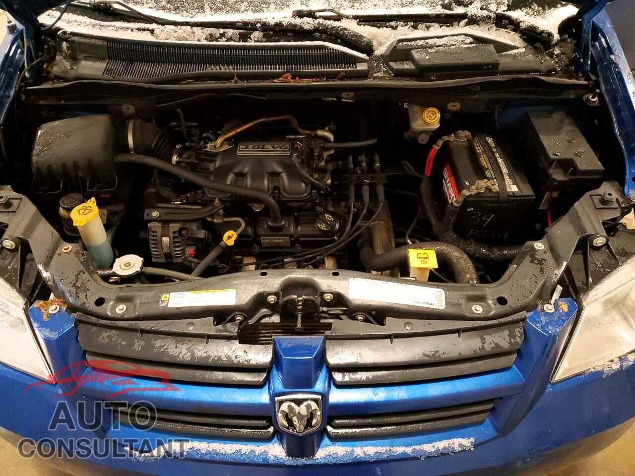 DODGE CARAVAN 2010 - 2D4RN3D16AR425780
