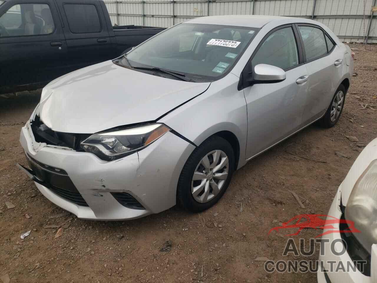TOYOTA COROLLA 2016 - 2T1BURHE9GC645215