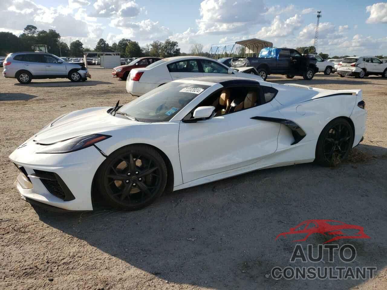 CHEVROLET CORVETTE 2020 - 1G1Y72D47L5109191