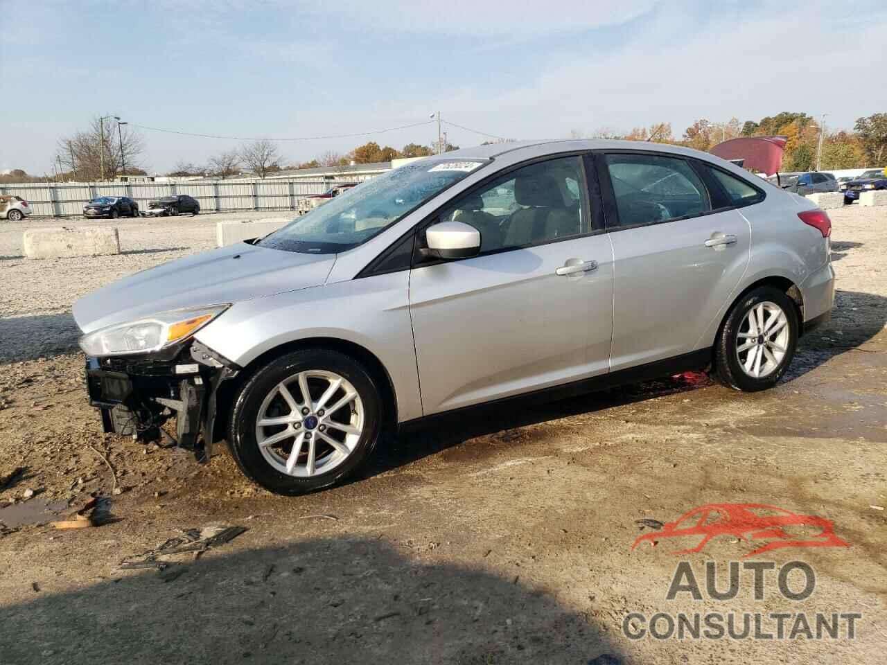 FORD FOCUS 2018 - 1FADP3F27JL267942