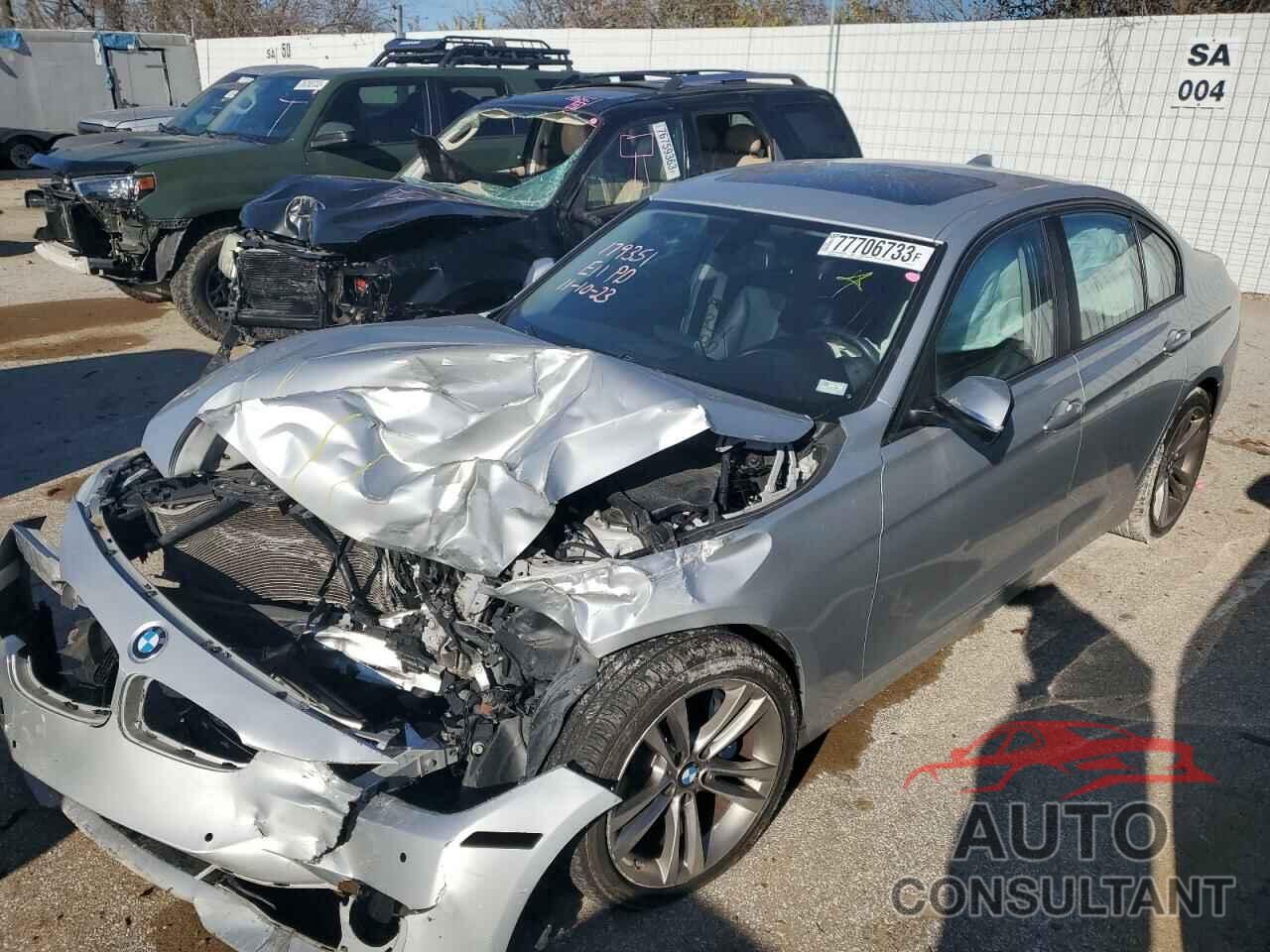 BMW 3 SERIES 2015 - WBA3B3C57FF547771