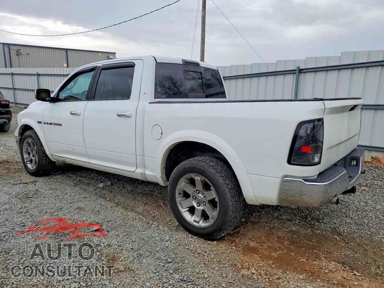 DODGE RAM 1500 2012 - 1C6RD7NT9CS178092