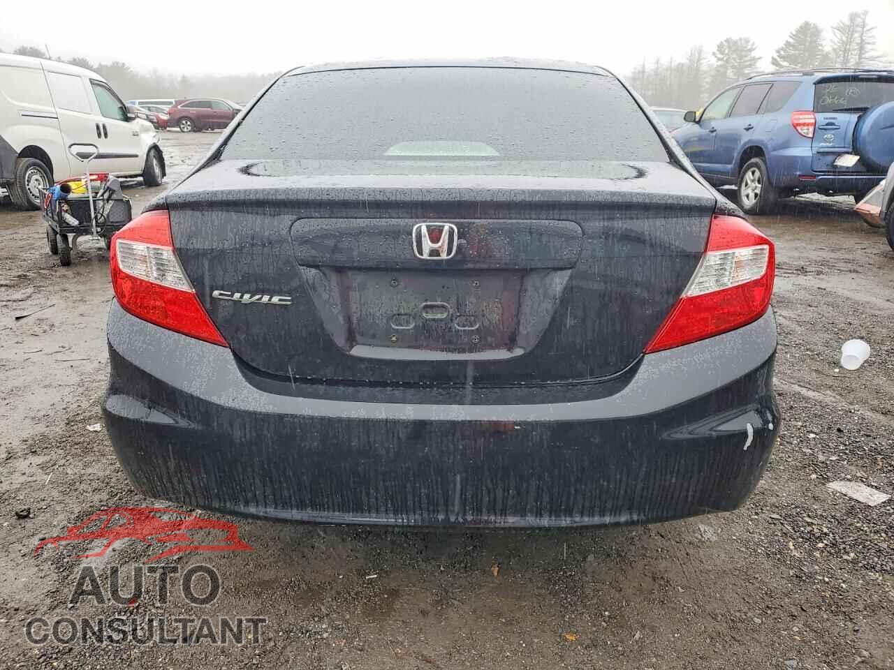 HONDA CIVIC 2012 - 2HGFB2F51CH329407