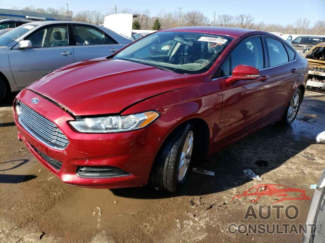 FORD FUSION 2016 - 1FA6P0H72G5109540
