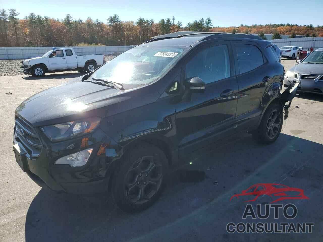 FORD ECOSPORT 2018 - MAJ6P1CL6JC182052